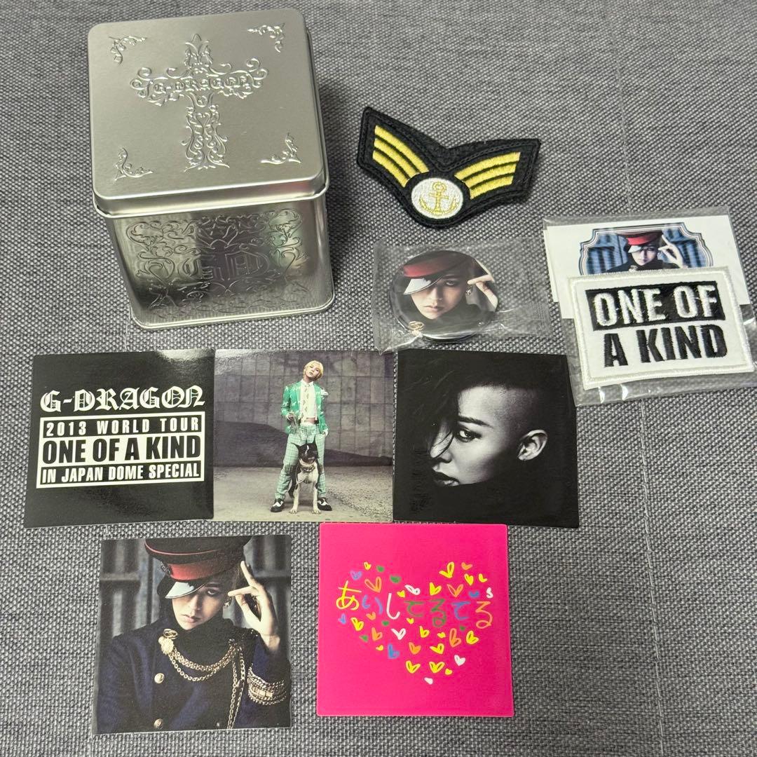 G-DRAGON BIGBANG ONE OF A KINDグッズ ジヨン レア