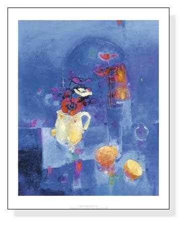 額装品/Canvas Of Blue（ケイト フィリップ）