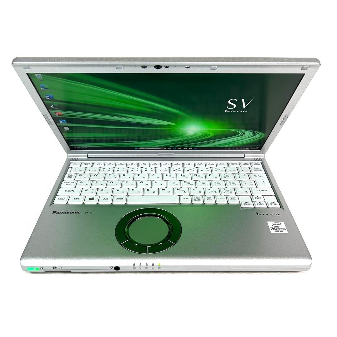 美品 Panasonic Let's note SV9 LTE バッテリー超良好