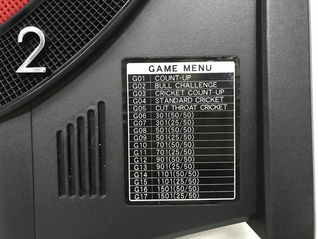 DARTSLIVE　ダーツライブ　100S 家庭用ダーツボード