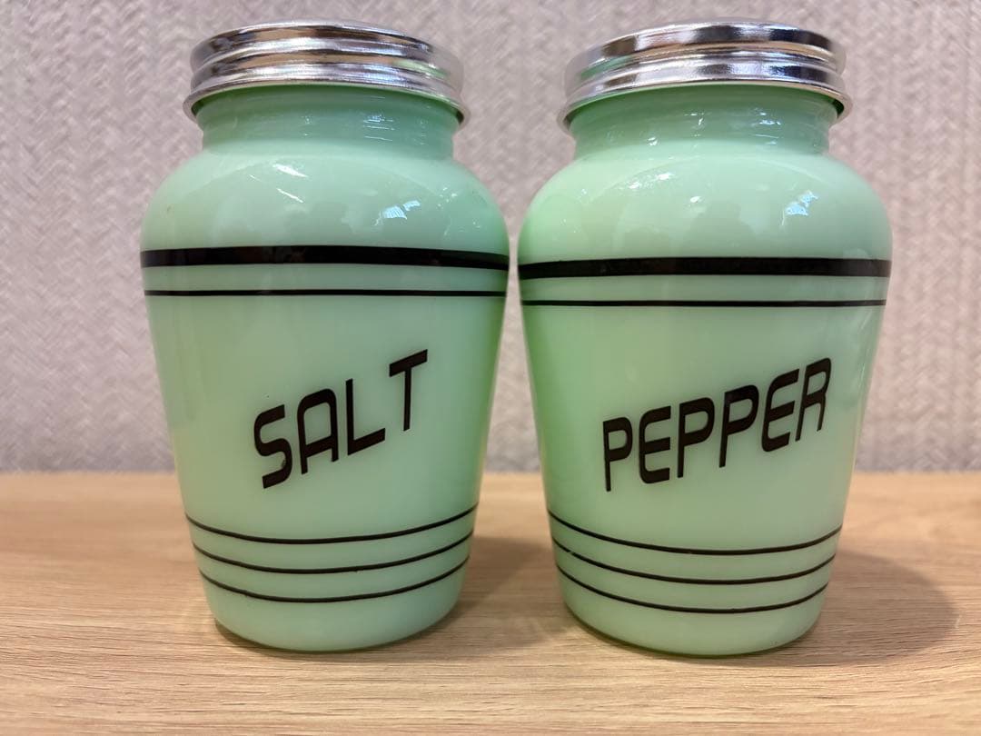 【超美品】ファイヤーキング ジェダイ ソルト＆ペッパー シェーカー ペア 無刻印