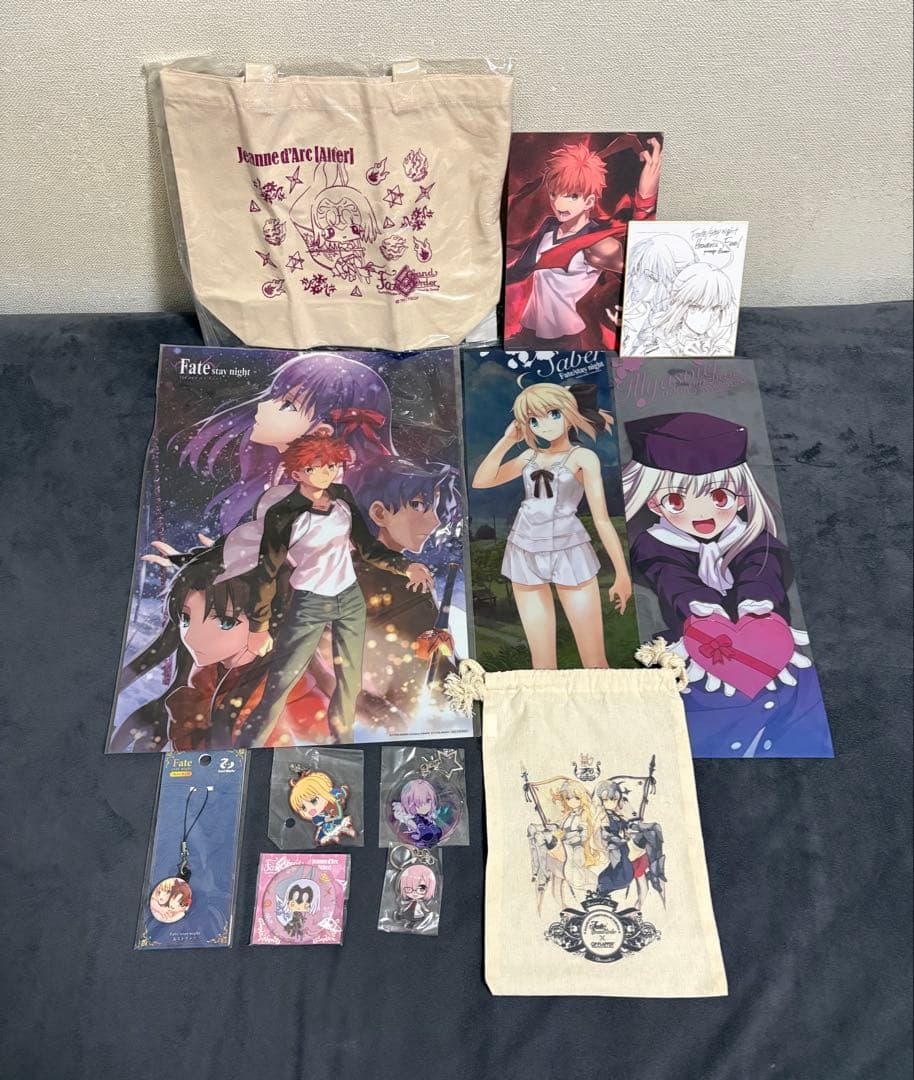 【新品未使用】Fate stay/night FGO グッズ セイバー　桜　凛