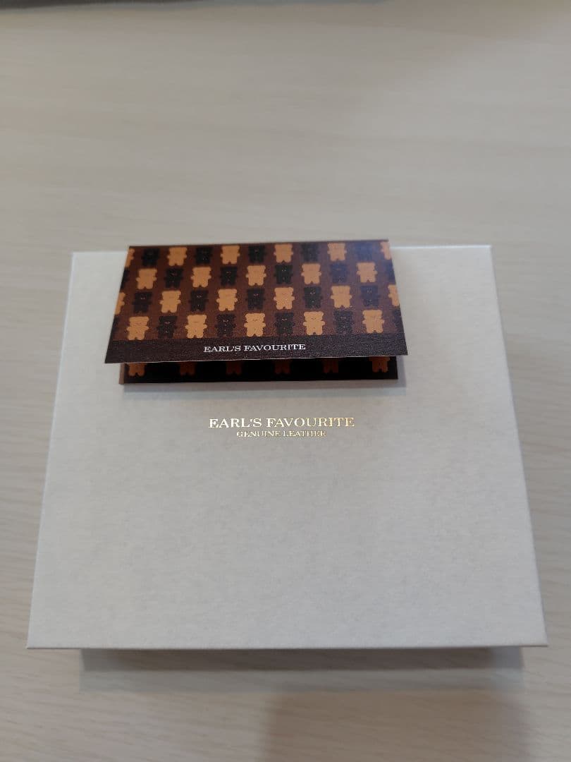 くまちゃんブラウニー財布　EARL'S FAVOURITE