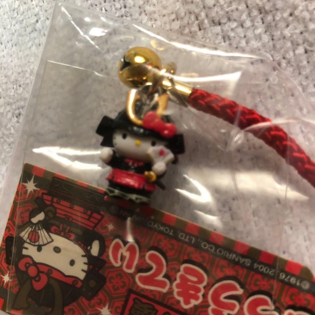 ハローキティ ストラップとボールペンセット 17点まとめ売り