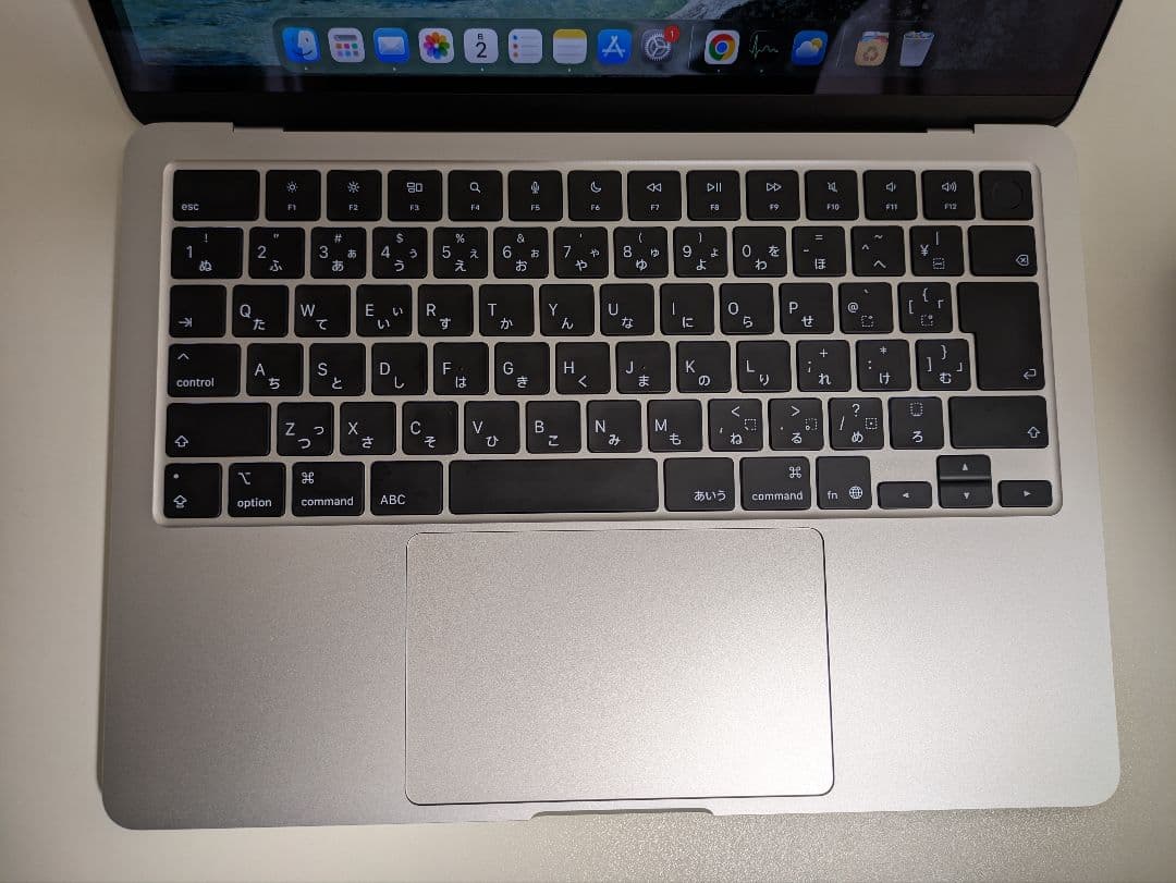 【新品同様】Mac Book Air 2025 M4 シルバー