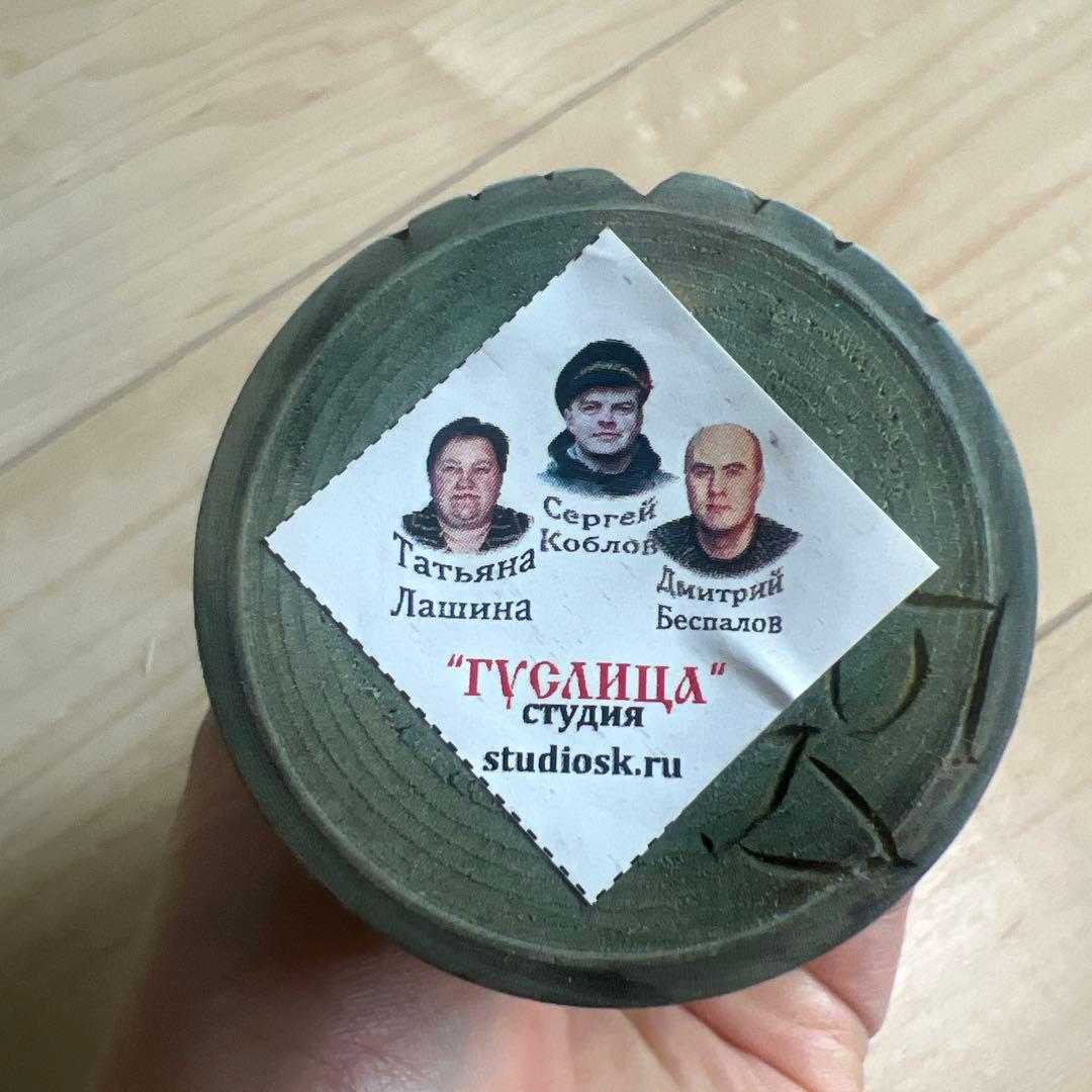 ウサギのマトリョーシカ　ロシア作家