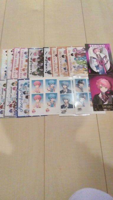 STPRのブロマイド