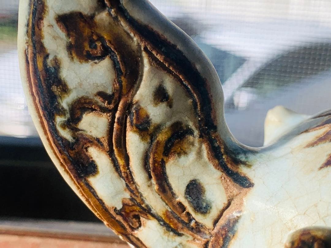 中国宋時代磁州窯水注(Qucollect)