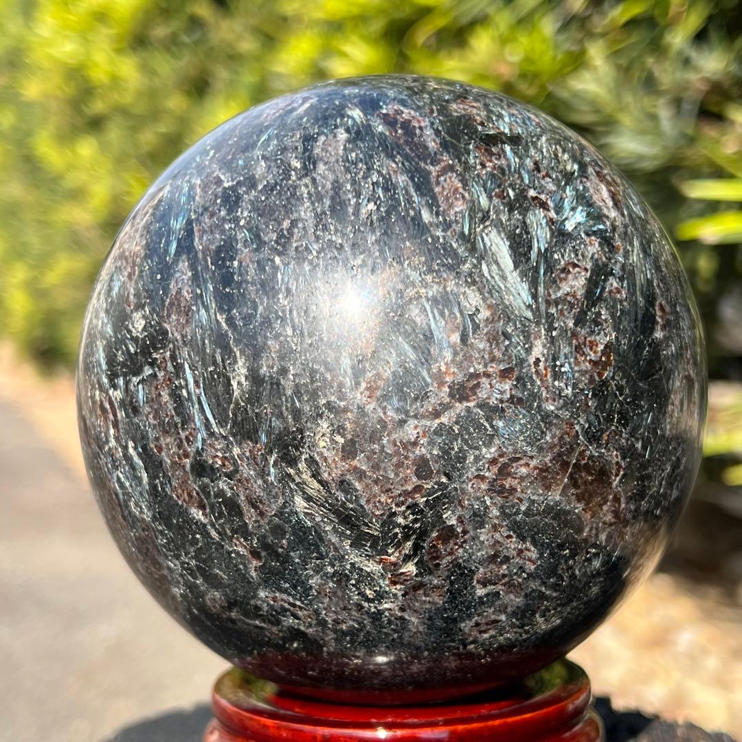 ✳️✨極上超別格品✨超激レアストーン アルベゾン閃石 アルベゾナイト 天然石 原石