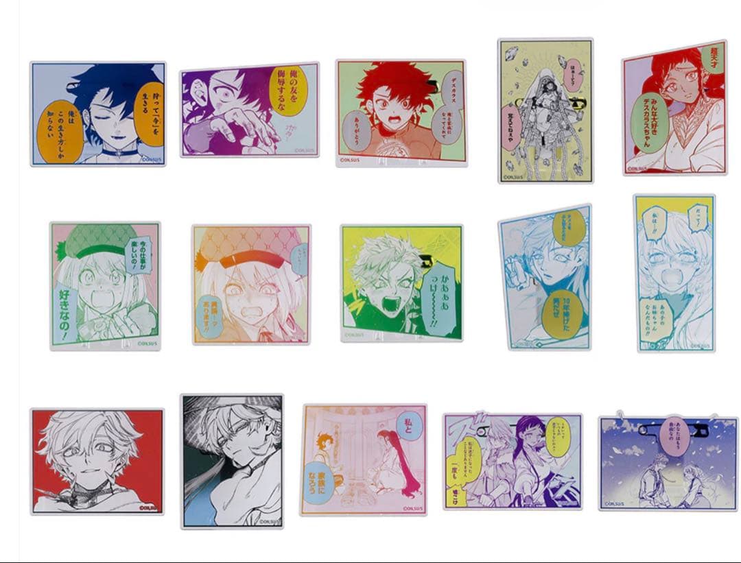 魔男のイチ　アクリルバッジスタンドコレクション　第1弾　10個　未開封