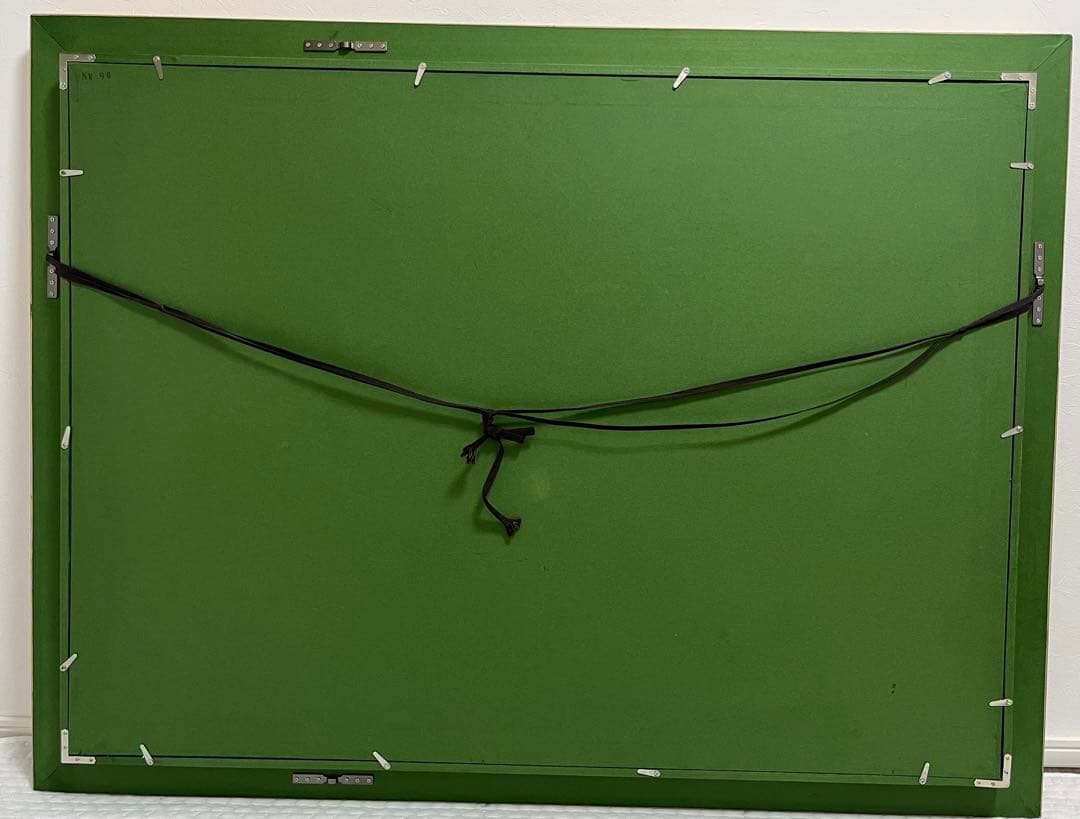 【82×107】アルフォンス・ミュシャ アール・ヌーヴォー 『四季』の装飾パネル