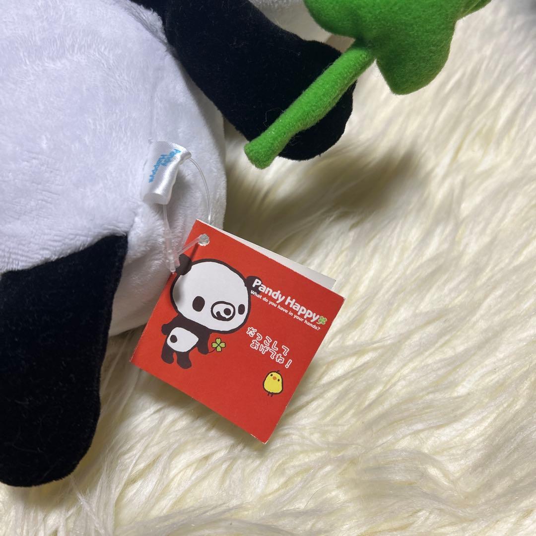 激レア　平成レトロ　サンエックス　パンディーハッピーぬいぐるみ（大）