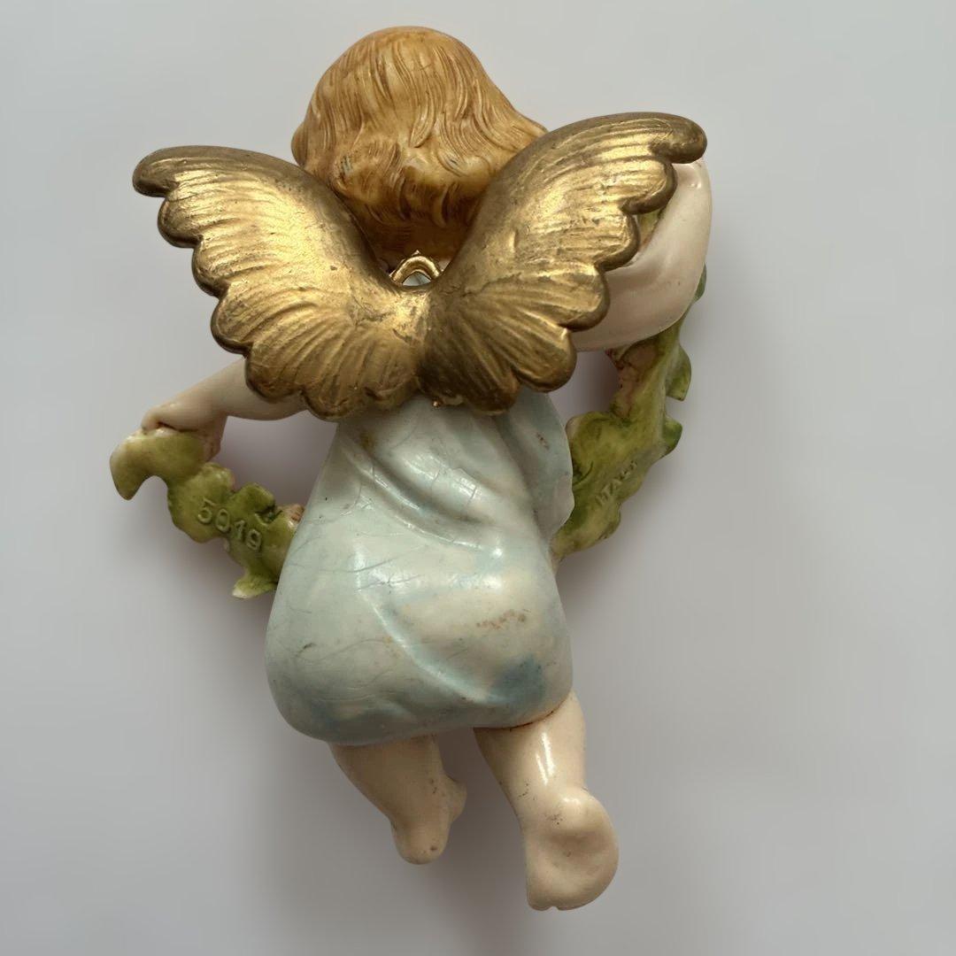 樹脂製　イタリア製　天使　4体セット