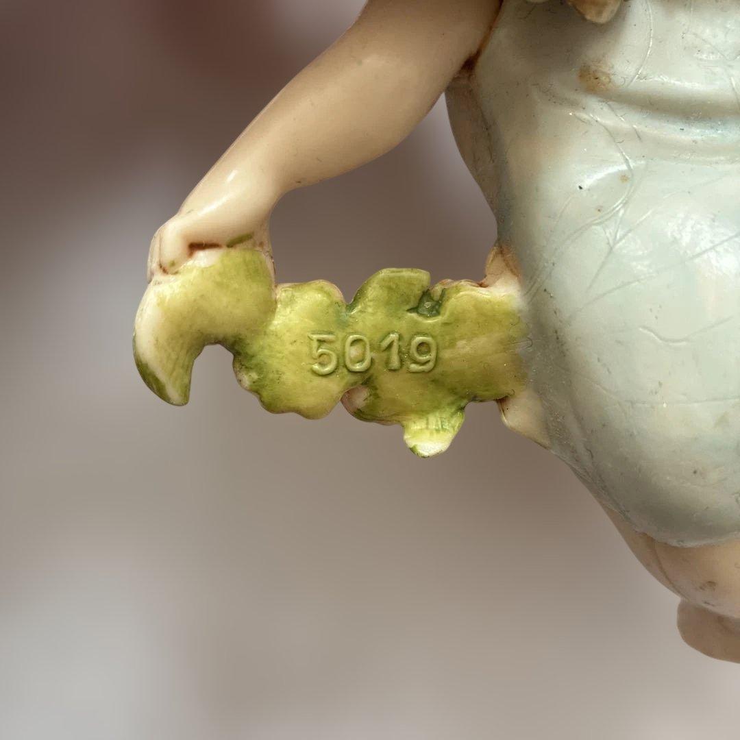 樹脂製　イタリア製　天使　4体セット