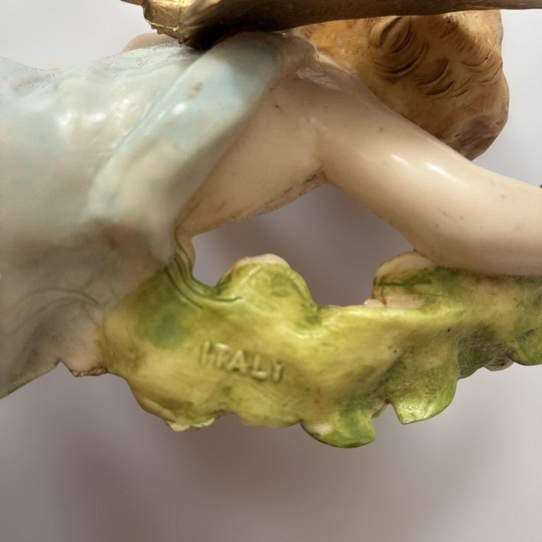 樹脂製　イタリア製　天使　4体セット