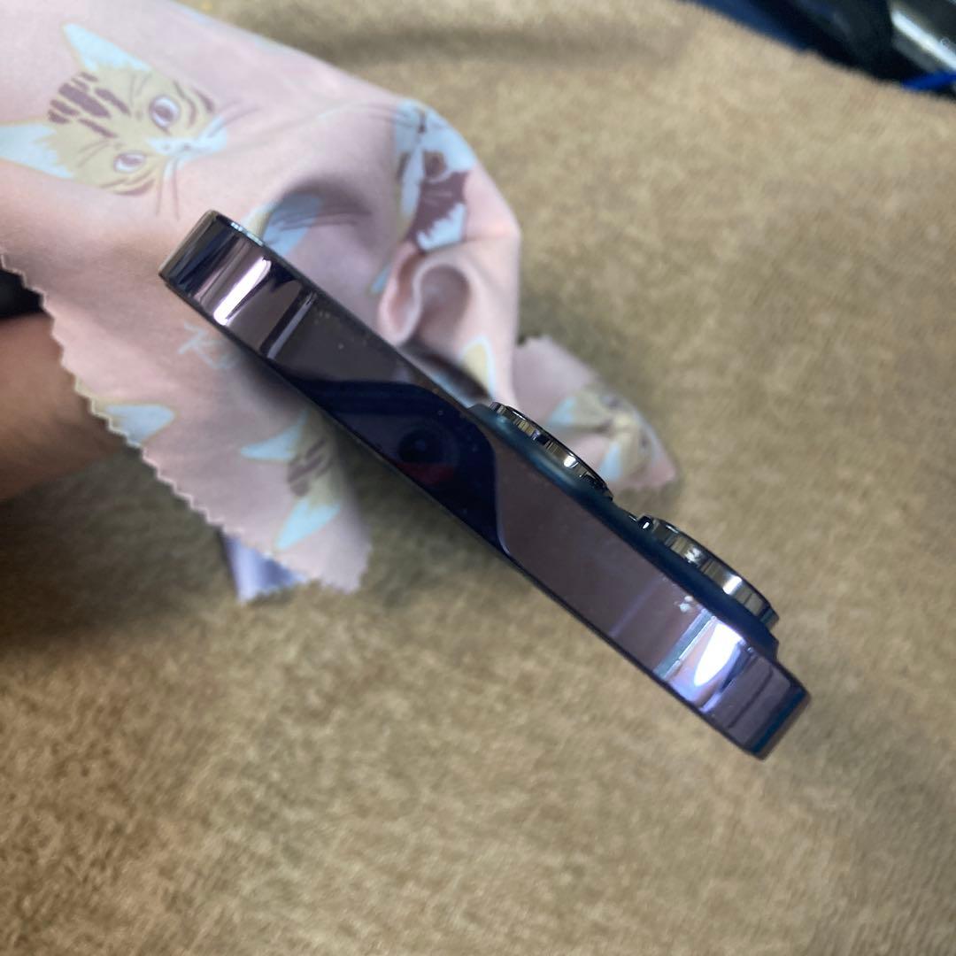 iPhone 14 Pro 128GBパープル バッテリー100% 普通に使える