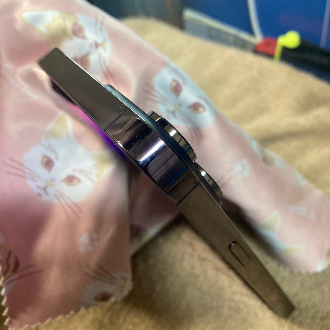 iPhone 14 Pro 128GBパープル バッテリー100% 普通に使える