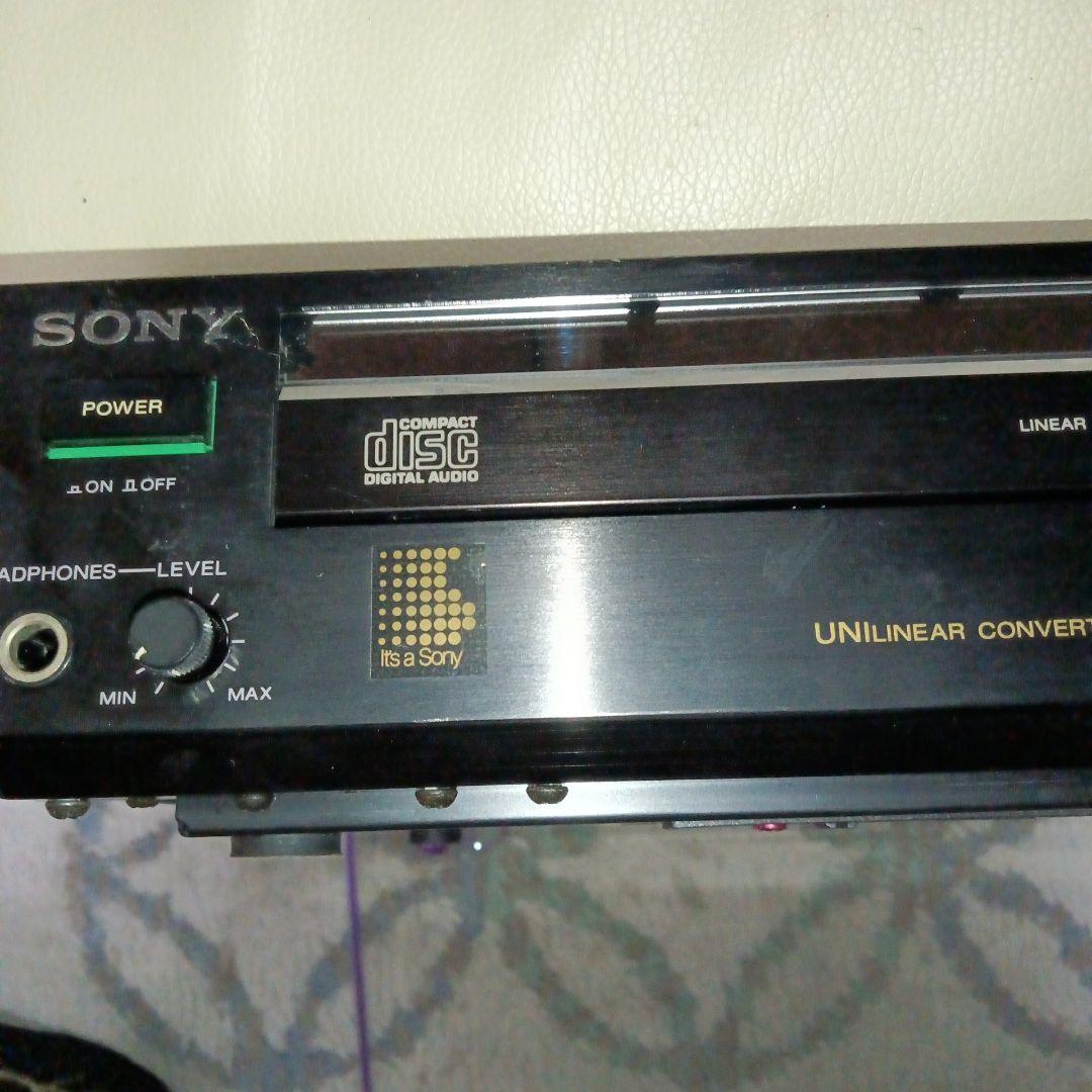 SONY CDP-302ES CDプレーヤー
