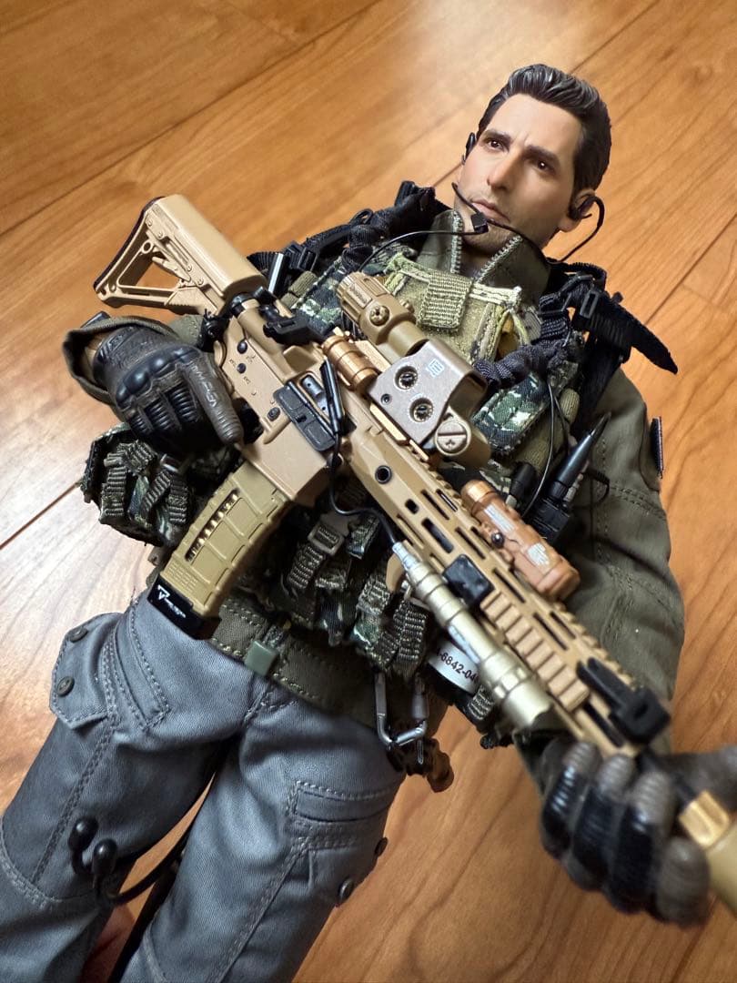 1/6 カスタム ミリタリー 重装備 フルカスタム HOTTOYS系