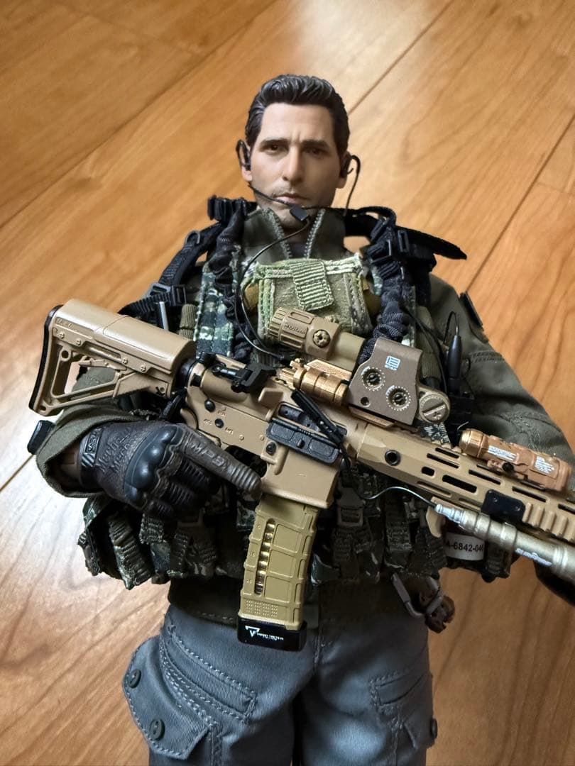 1/6 カスタム ミリタリー 重装備 フルカスタム HOTTOYS系