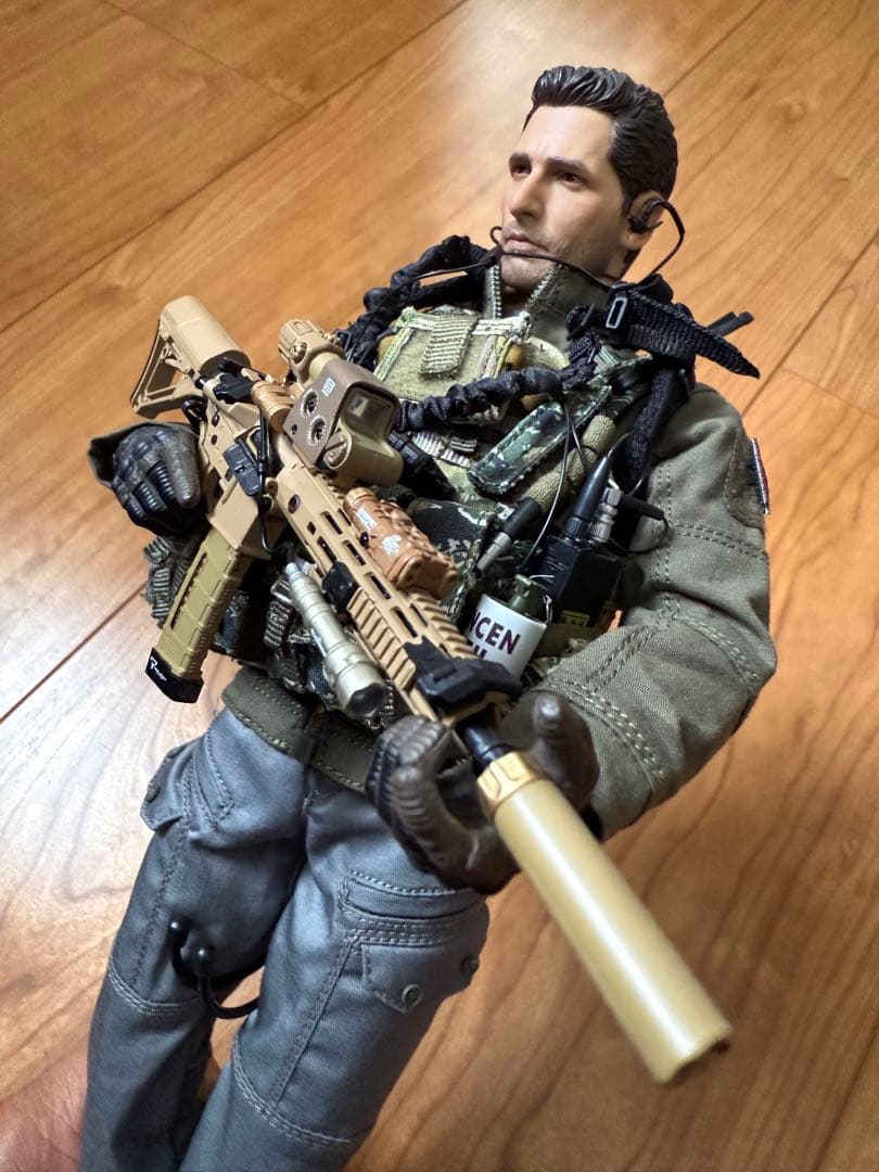 1/6 カスタム ミリタリー 重装備 フルカスタム HOTTOYS系
