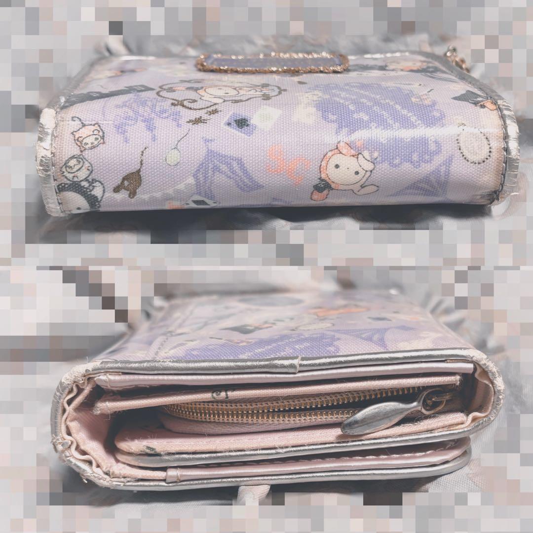 センチメンタルサーカス 三つ折り財布 ぬいぐるみ まとめ売り シャッポ