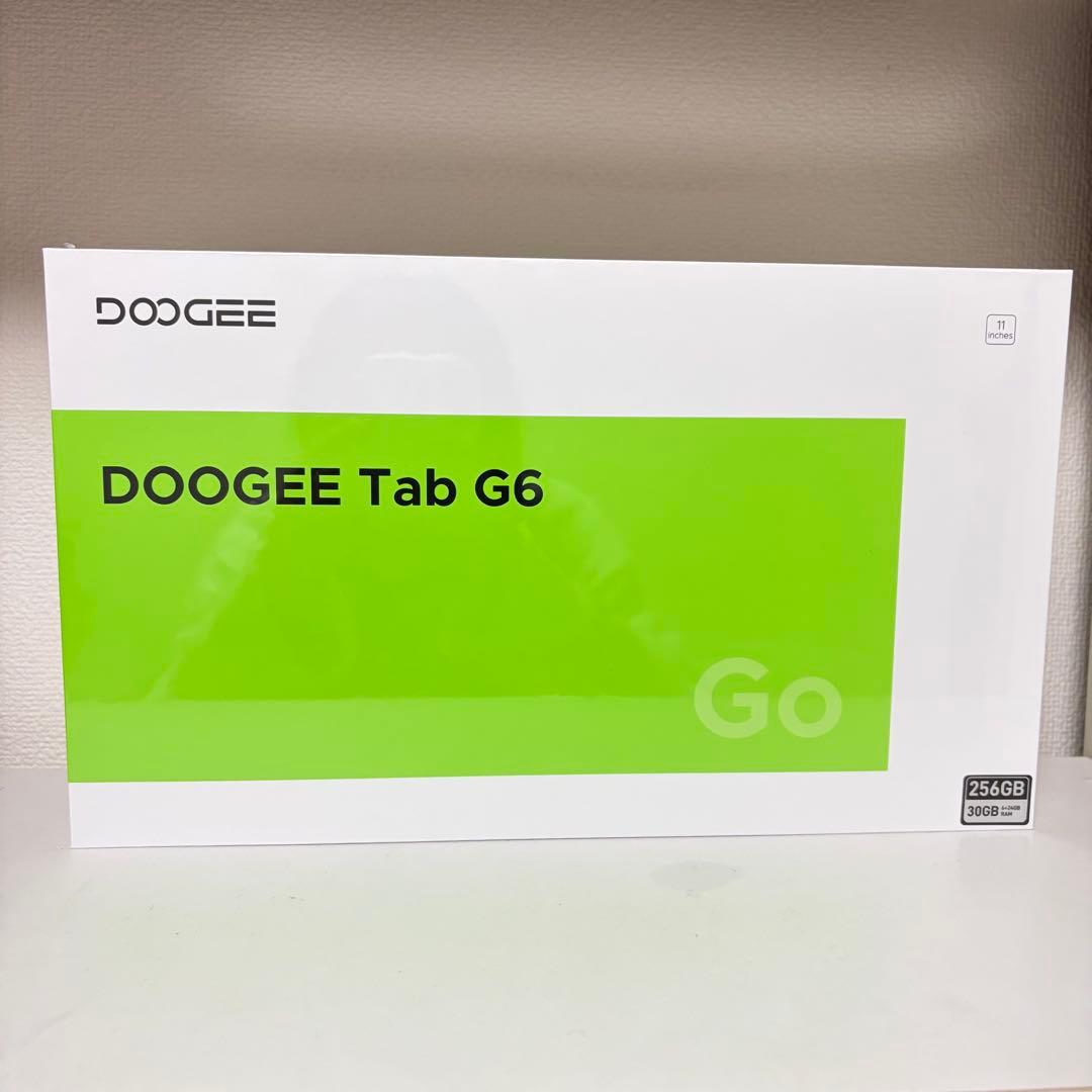 【11インチ 4G LTE タブレット】DOOGEE G6 Android15