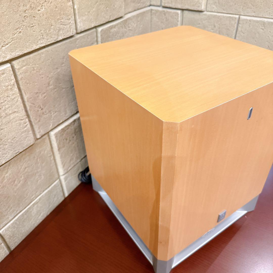 【美品】YAMAHA サブウーファー　YST-SW225 音楽　映像 木目調