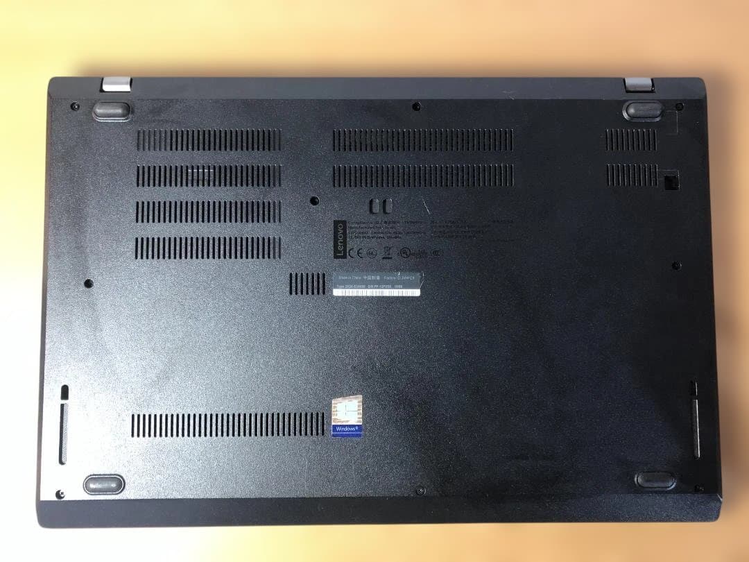 ThinkPad L590 Corei5 8GB SSD256GB win11⑫