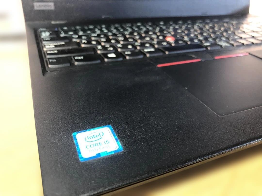 ThinkPad L590 Corei5 8GB SSD256GB win11⑫