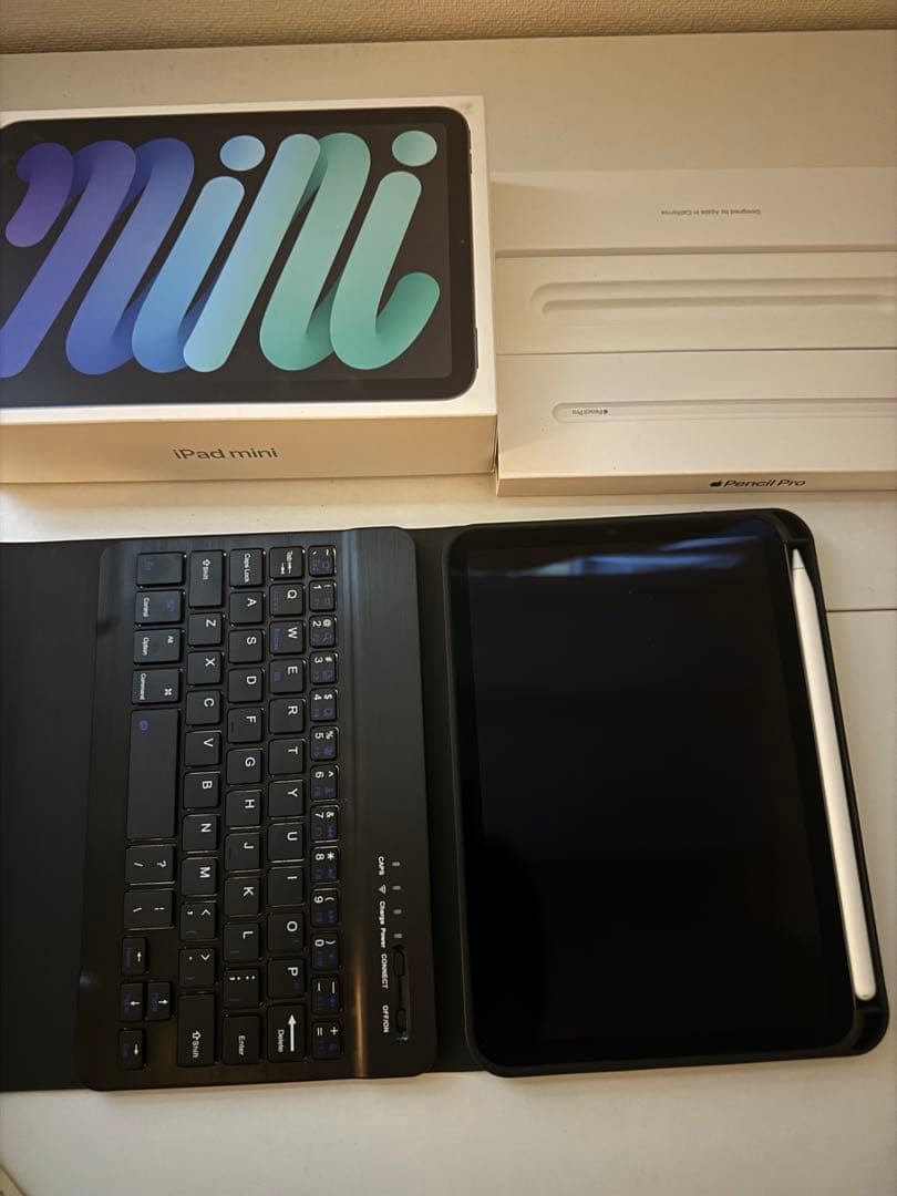 iPad本体 iPad mini A17 128GB & Apple Pencil Pro