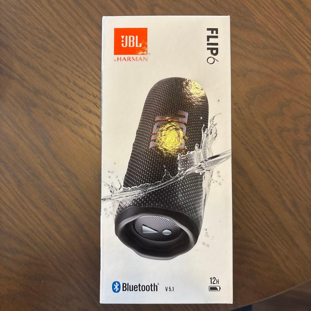 [新品未開封]JBL FLIP6 ワイヤレススピーカー
