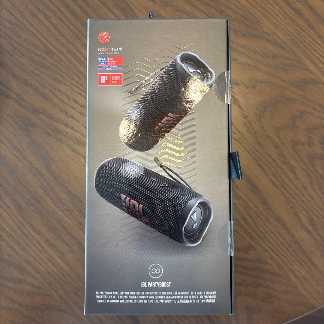 [新品未開封]JBL FLIP6 ワイヤレススピーカー