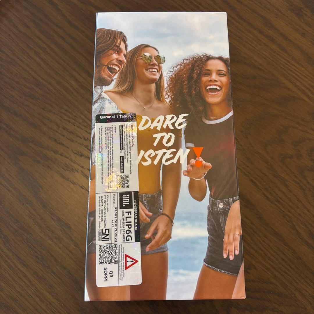 [新品未開封]JBL FLIP6 ワイヤレススピーカー