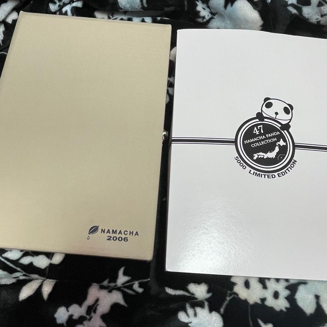 生茶 5000 limited Edition 47 生茶パンダ コレクション