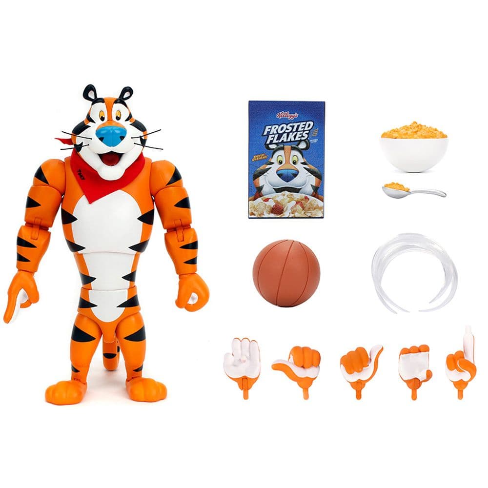ケロッグ・フロステッド・フレーク トニー・ザ・タイガー・アクションフィギュア