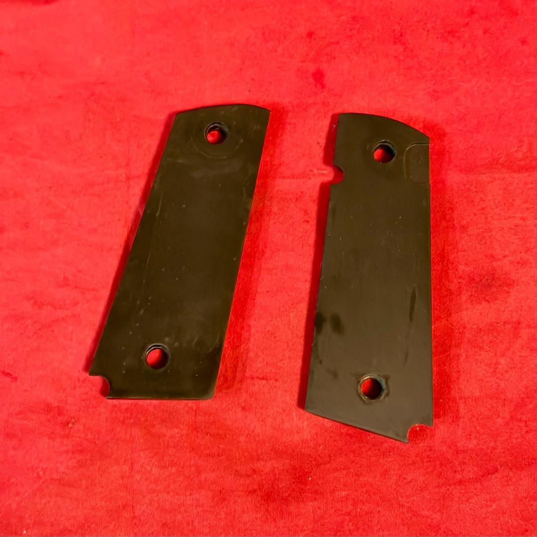 樹脂製 ガバメント用 タクティカル グリップ アンビ対応