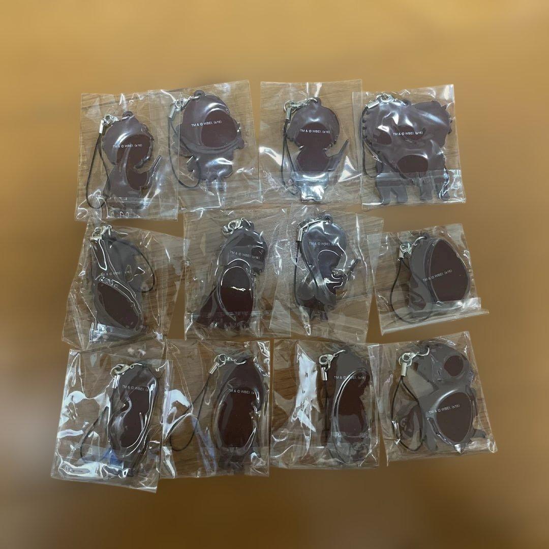 ハリーポッター ラバーストラップコレクション 全12種