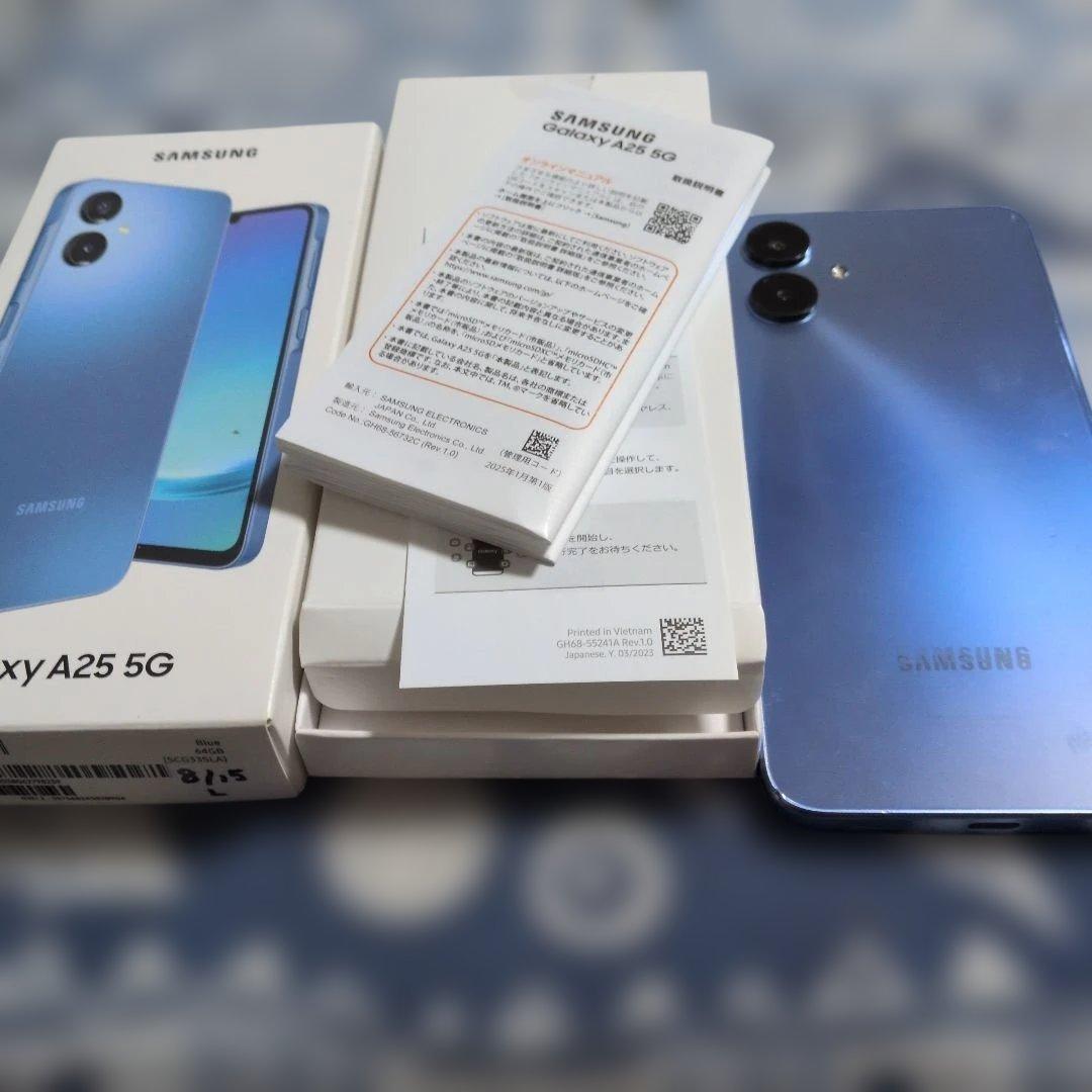 スマートフォン本体 .Galaxy A25 5G