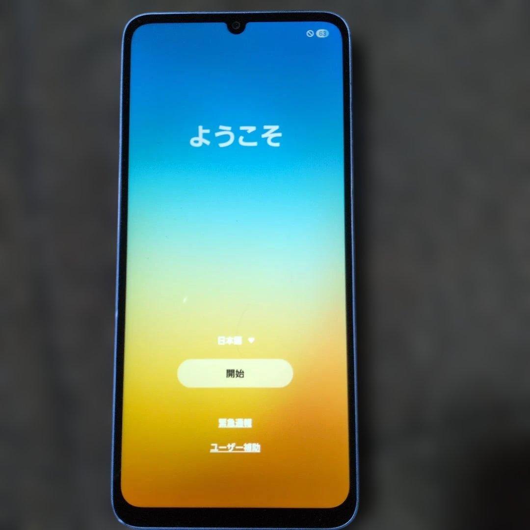 スマートフォン本体 .Galaxy A25 5G