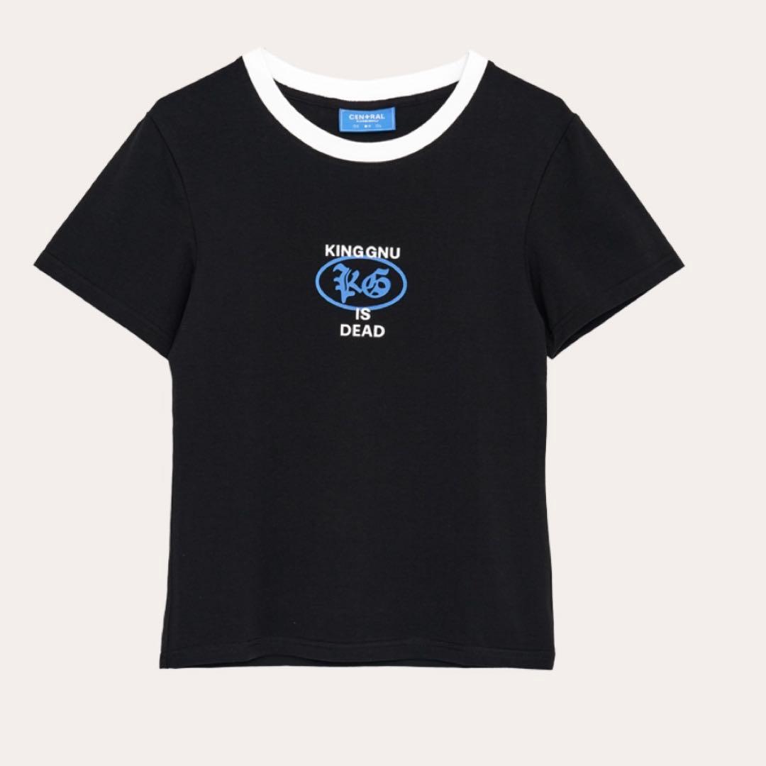 KING GNU CEN+RAL KG TIGHT TEE ブラック Mサイズ