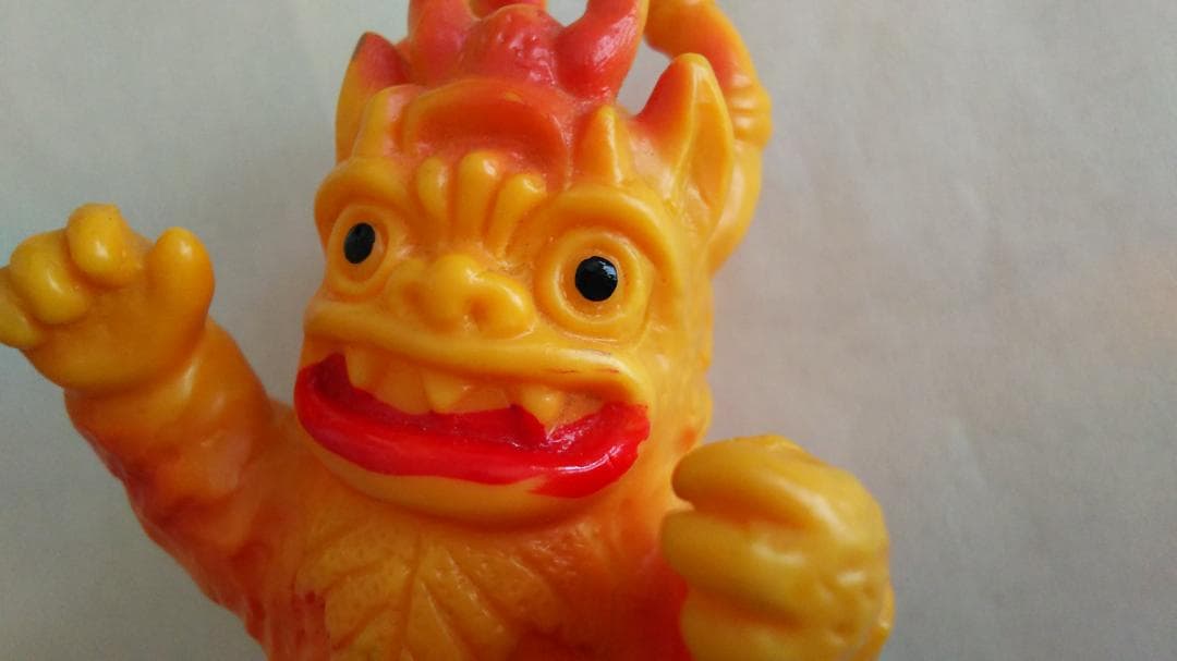 大里玩具 ミクラス ジャンボ 指人形 ソフビ ウルトラ怪獣