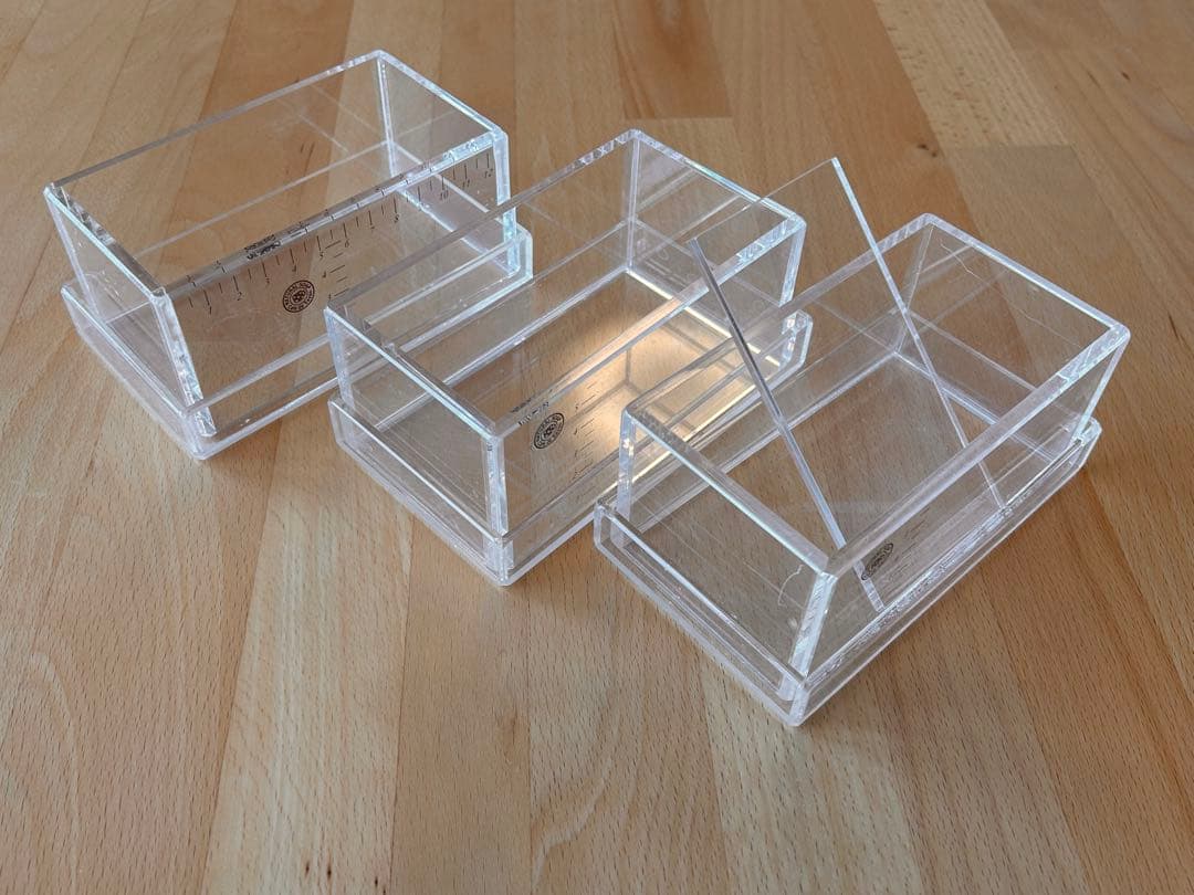 手作り石けん アクリルモールド3点セット