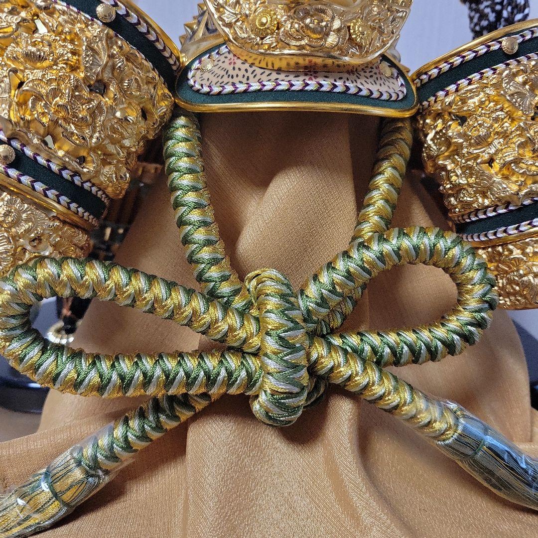 【徳川作 剛】 五月 かぶと (ガラスケース付き)