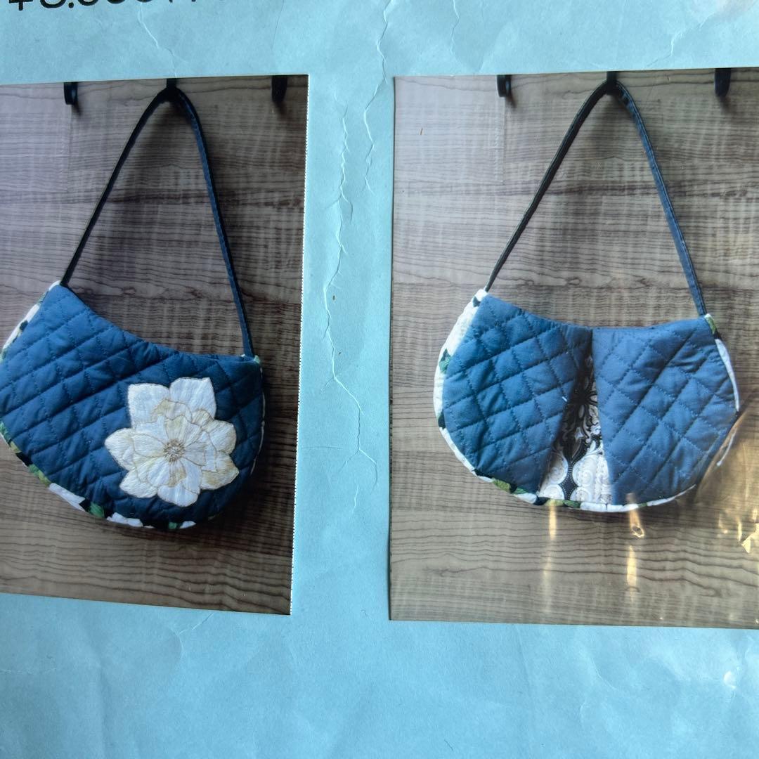 Kathy Mom キルトキット　洋輔セレクション　バラのパーティバッグ