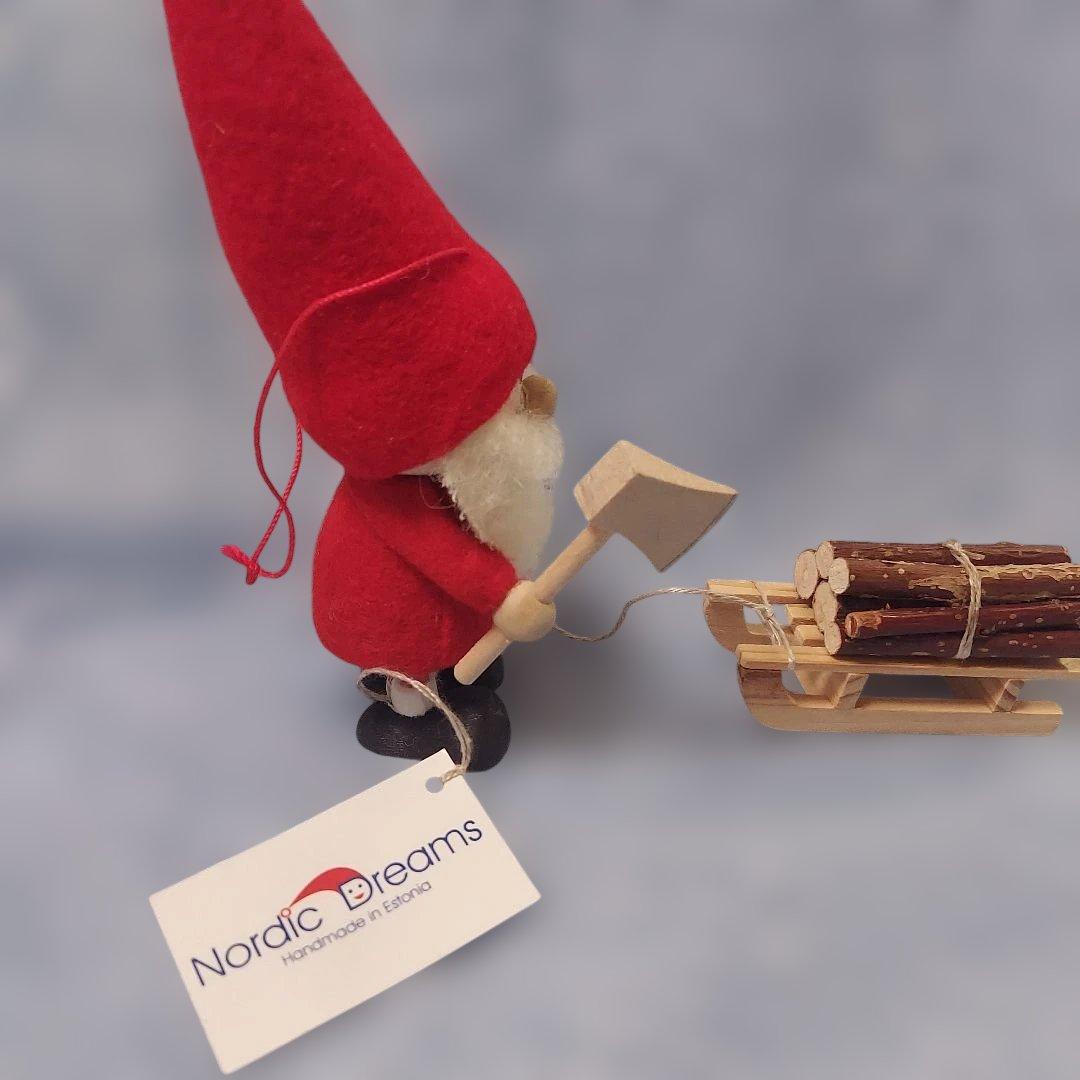 ★ノルディカニッセ　サンタ&ロバ★