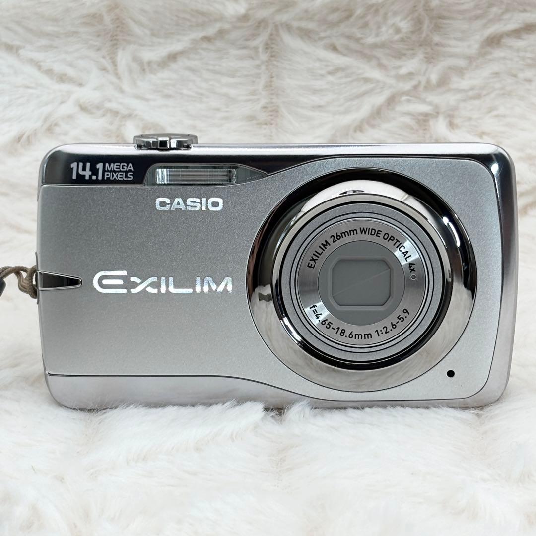 極美品・動作良好✨ CASIO EXILIM EX-Z550 シルバー
