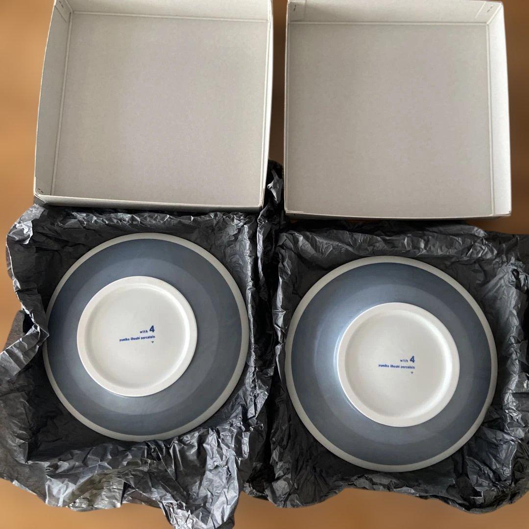 イイホシミユコwith4プレート2枚