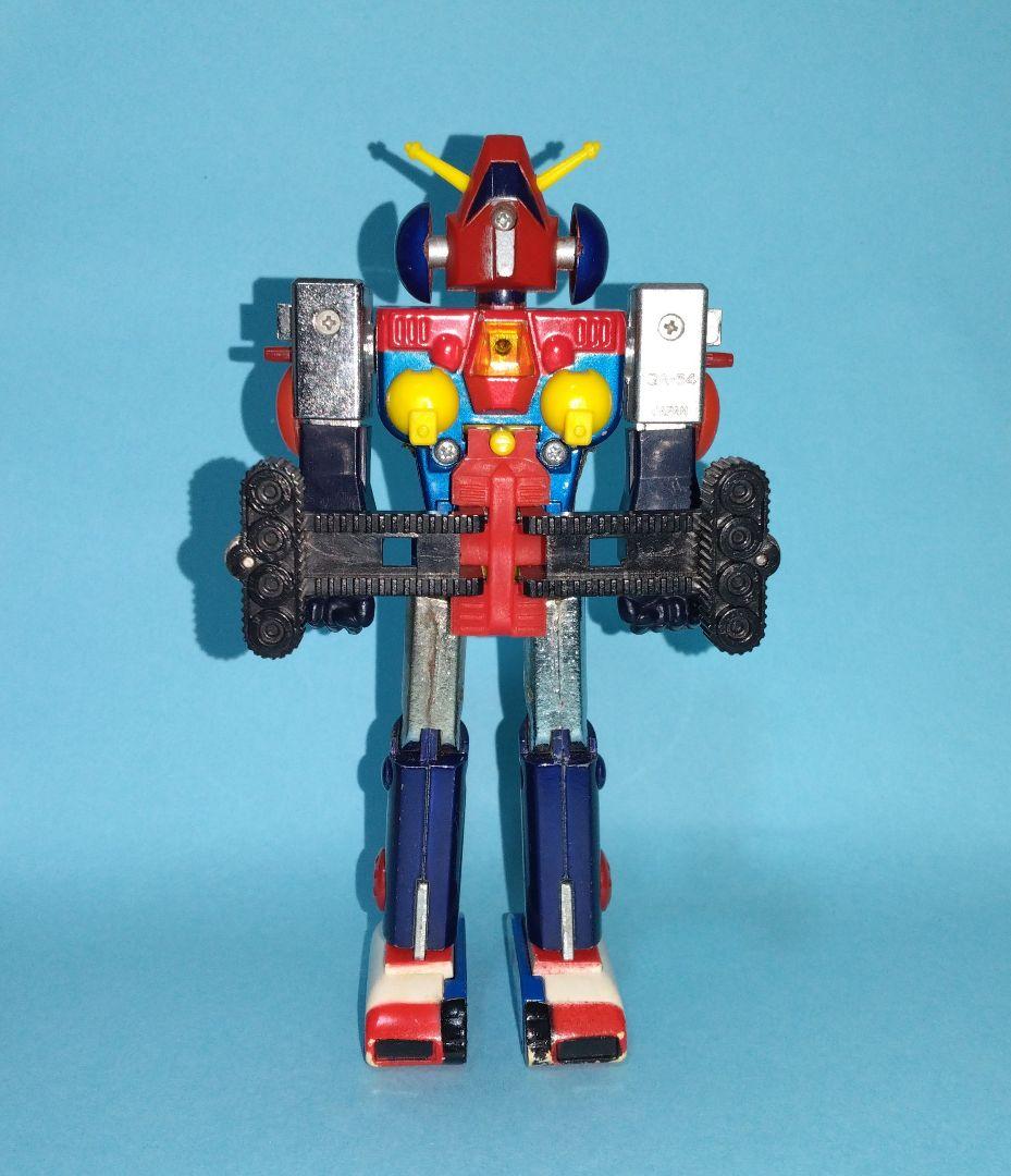 【ポピー超合金】超電磁ロボ・コンバトラーV（美品）／当時物