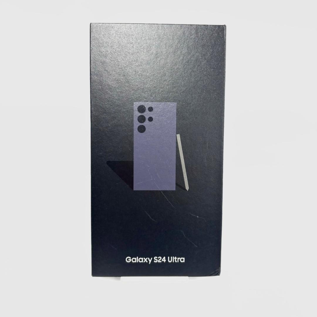 Galaxy S24 Ultra 256GB バイオレット SIMフリー 極美品